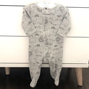 3/$15 Carter’s footed onesie